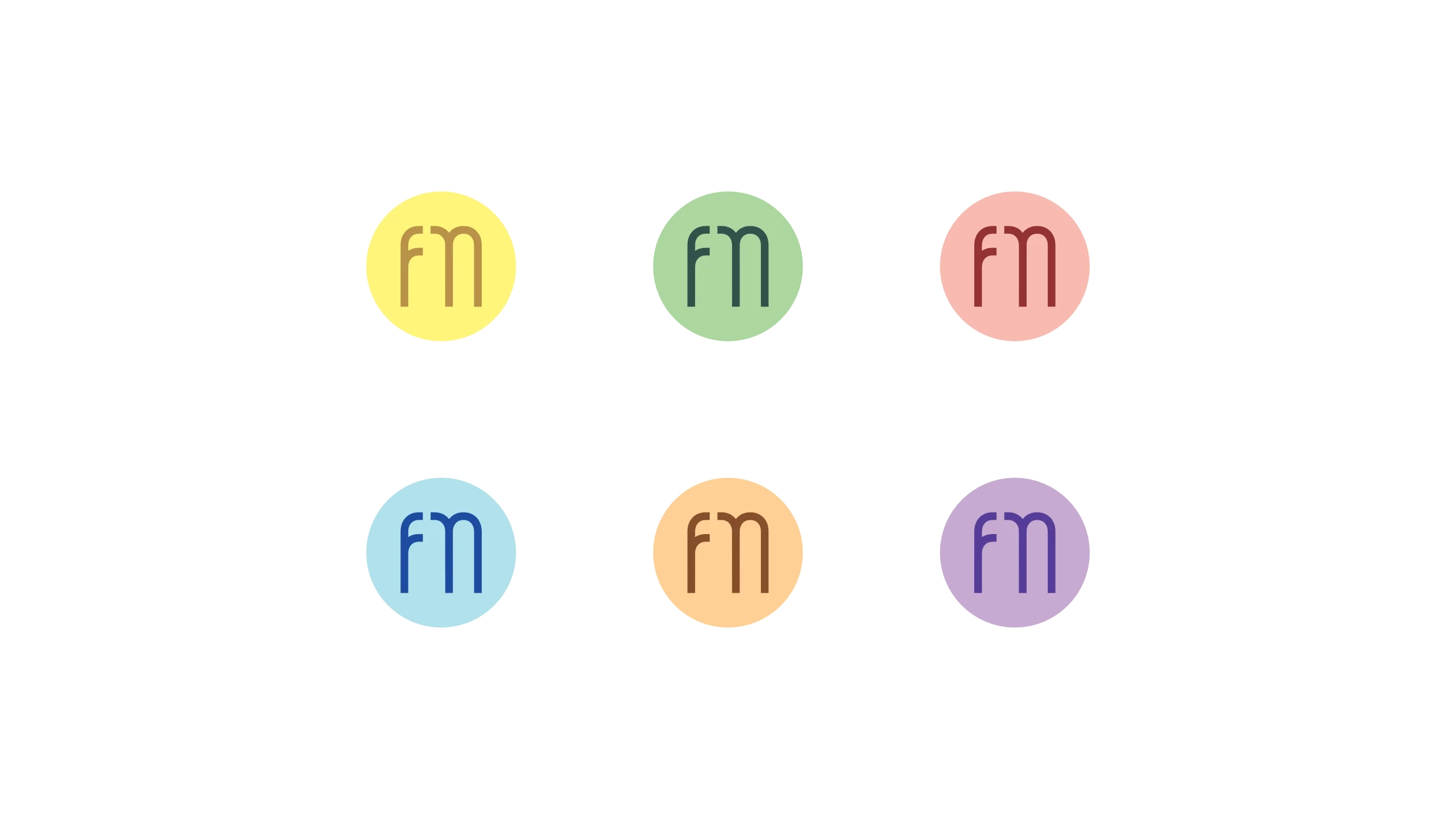Francesca Noli logo colors