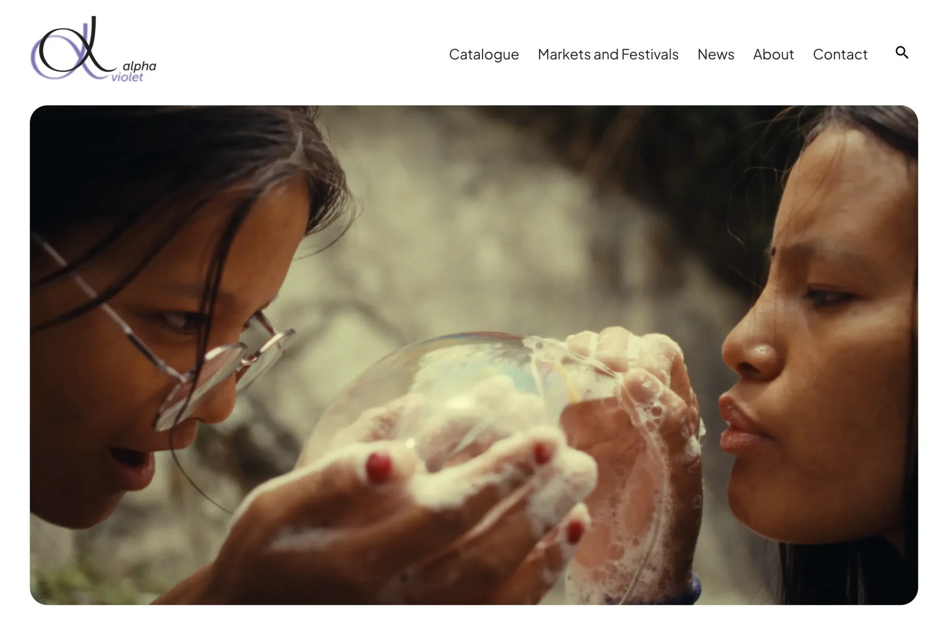 Alpha Violet Gennaro Cestrone homepage cover